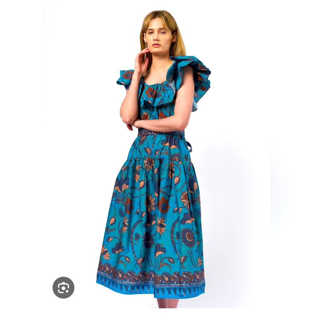 Ulla Johnson - Amira Dress in Lagoon